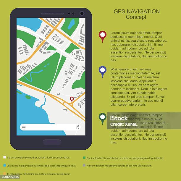 Location Point Map Examples Location Illustration With Pin Points On Map Stock Illustration ...