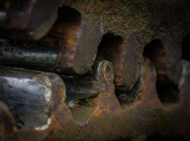 istock The old and rusty gear in sunlight 638293238