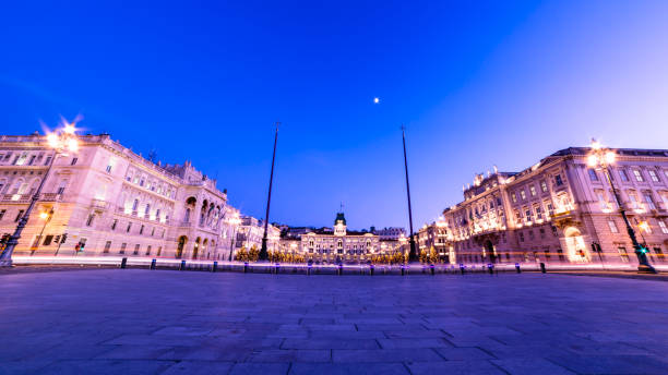 istock The square of Trieste during Christmas time 638295524