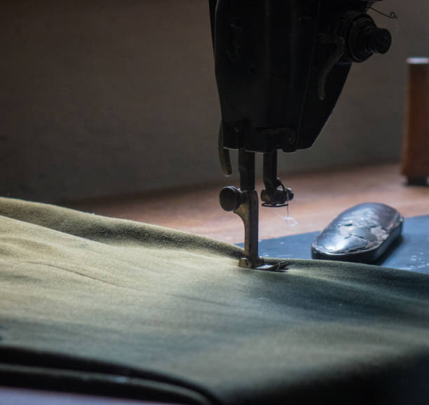 istock The old sewing machine in a farmhouse 638295776