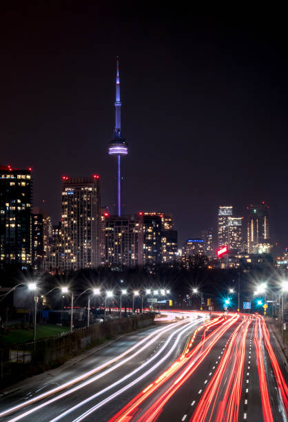 istock Toronto City Skyline Car Traffic 638295836