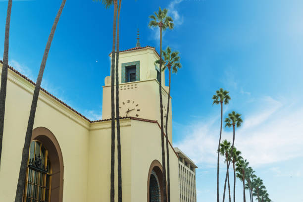 istock Union Station in Los Angeles 638296104