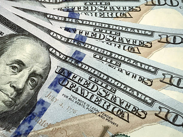 istock American one hundred dollar bills 638297374
