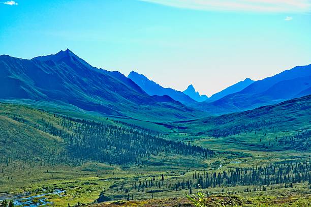 istock Tombstone Mountains, Yukon, Canada. 638299558