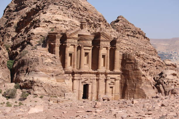 istock el dair at petra city 638300088