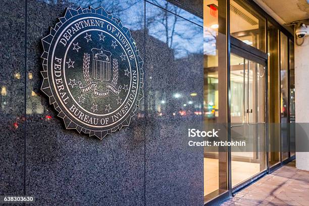 Fbi Federal Bureau Of Investigation Headquarters On Pennsylvania Avenue Stock Photo - Download Image Now