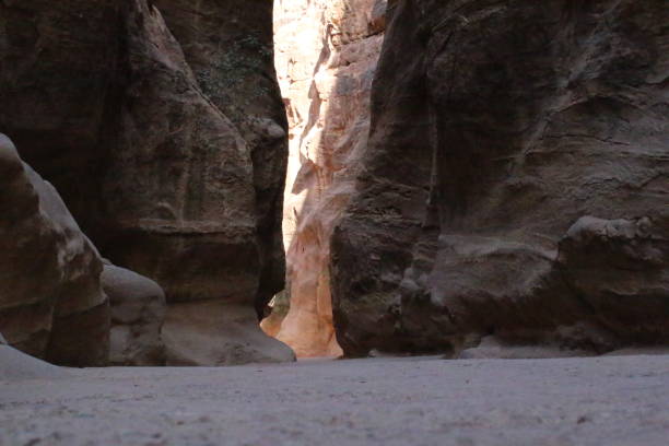 istock Siq or al Siq in petra city 638303888