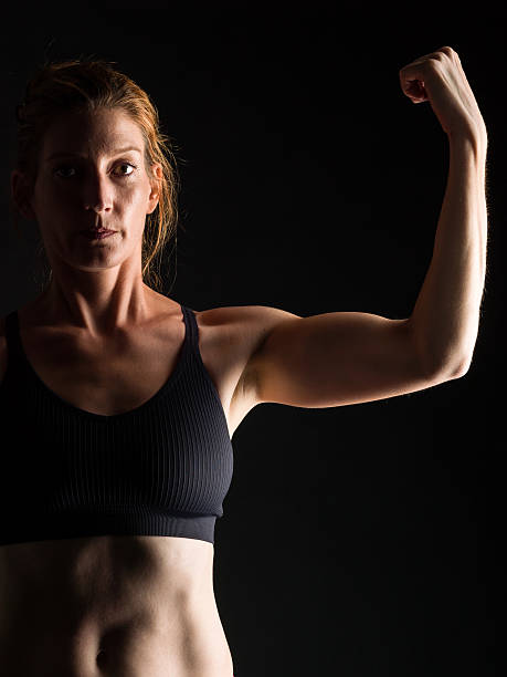 istock Strong forty something woman 638306276