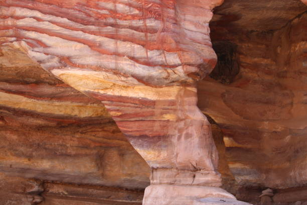 istock Siq or al Siq in petra city 638306638