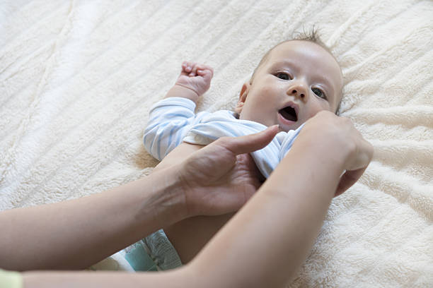 istock Mother and baby 638306646