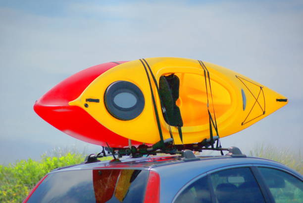 istock Kayak Car Top Carrier Dune Grass 638306948