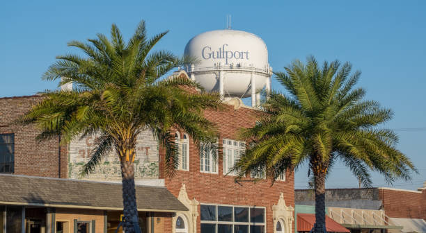 Gulfport, Mississippi stock photo