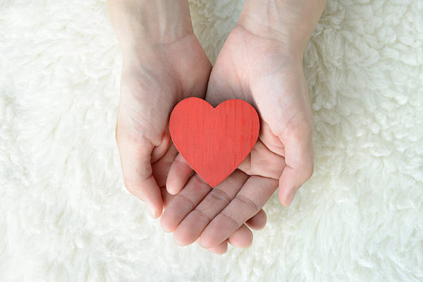 istock Love concepts, heart in hands 638309678