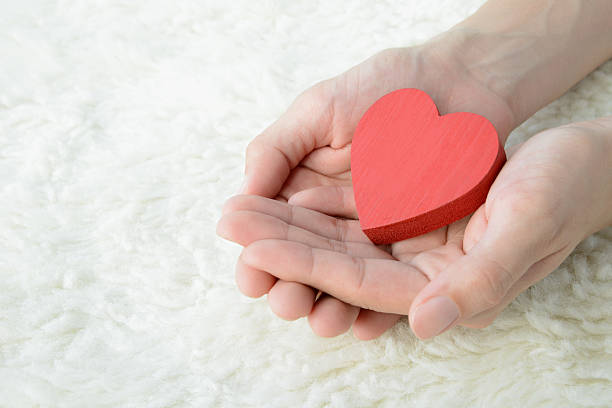 istock Love concepts, heart in hands 638309688
