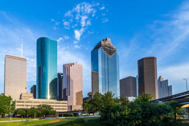 istock cityscape of Houston 638309710