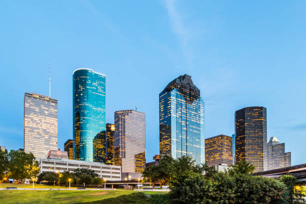 istock cityscape of Houston 638309740