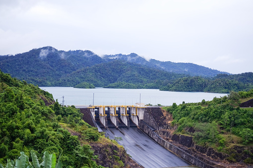 Dam in thailand