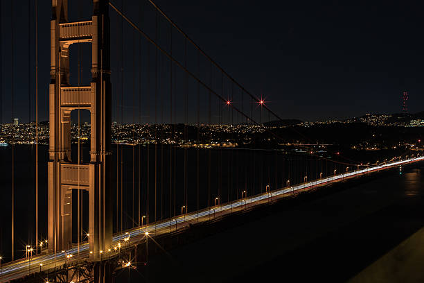 istock The Golden Gate Bridge - North Tower 638310846