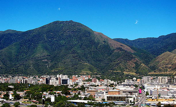 istock Panoramic View of Caracas 638311938