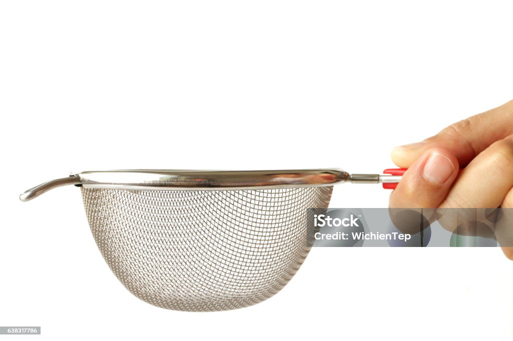 How to Draw a Strainer?