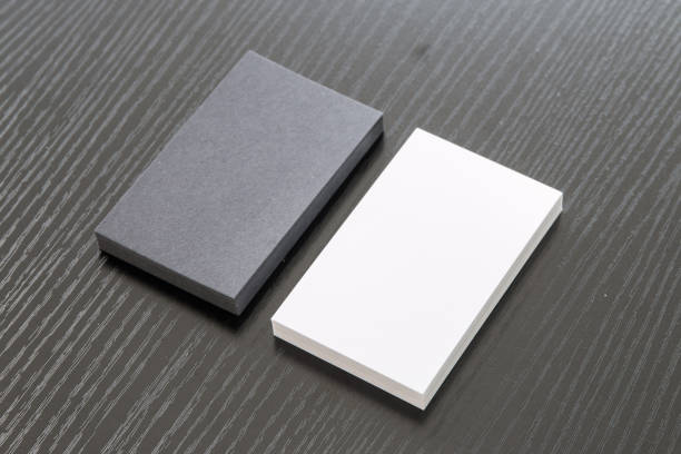 istock Business card on desk 638318794