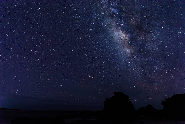 istock The Milky Way of Yakushima 638320420