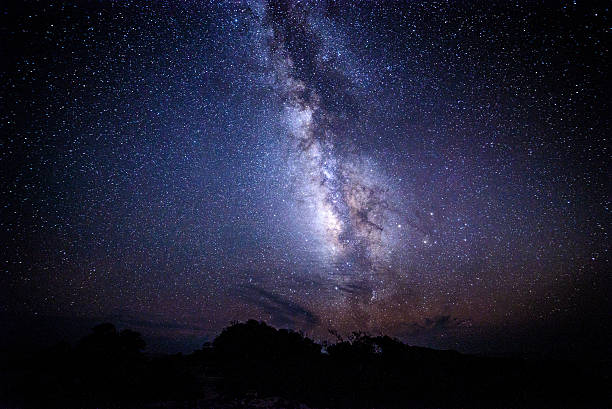 istock The Milky Way of Yakushima 638320494