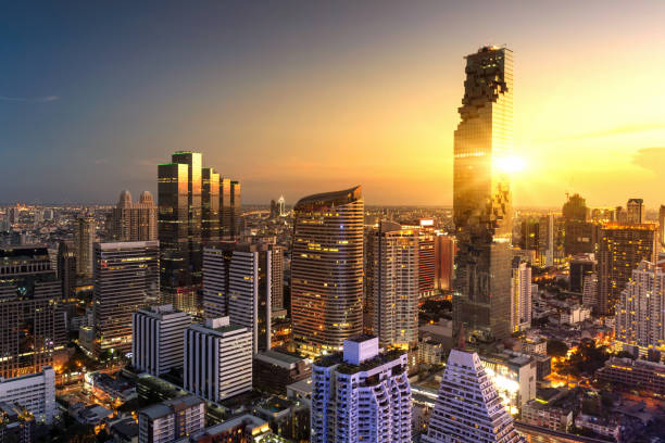 istock Aerial view of Bangkok 638323174