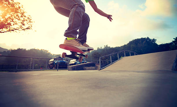 istock young skateboarder legs skateboarding at skatepark 638325988