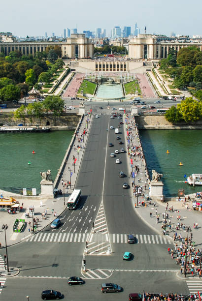 istock Aerial view of Paris 638328226