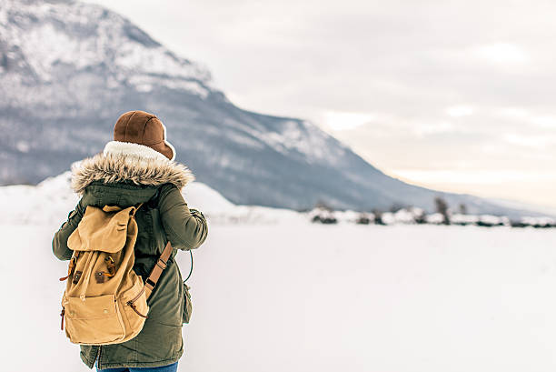 istock Walking on the first morning snow 638328560