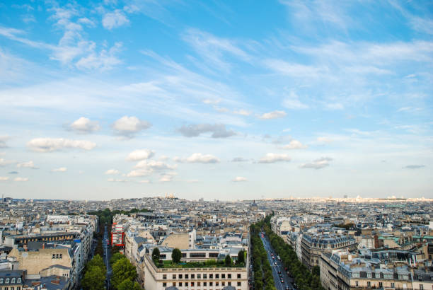 istock Aerial view of Paris 638330490