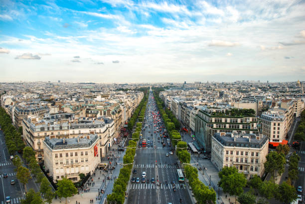 istock Aerial view of Paris 638331040