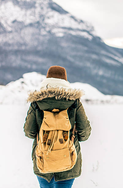 istock Walking on the first morning snow 638331220