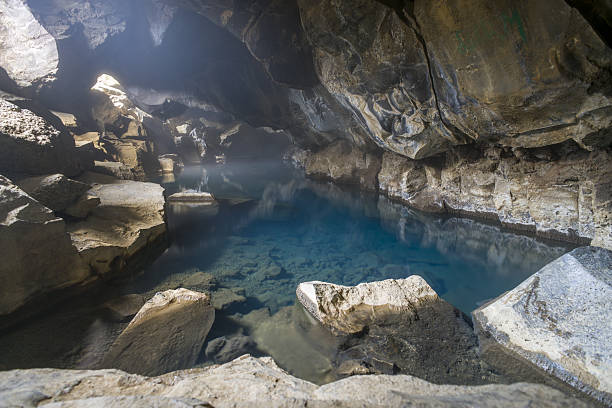 istock Grjotagja cave in Iceland 638331510