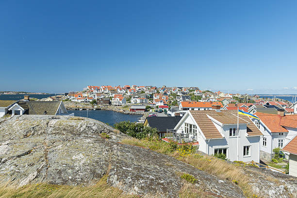 istock Idyllic Swedish summer island 638333126