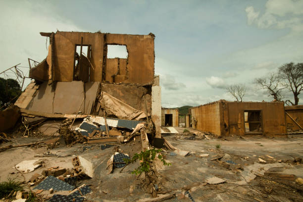 istock Environmental Disaster in Mariana - Brazil 638338702