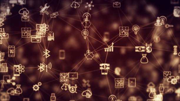 istock internet of things, symbol of IT industry 638342556
