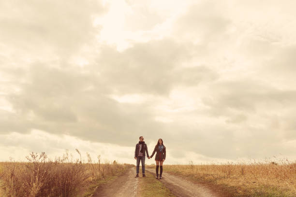 istock Romantic young couple in love 638343646