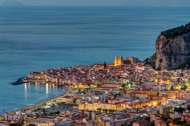 istock Cefalu in Sicily at dawn 638345790