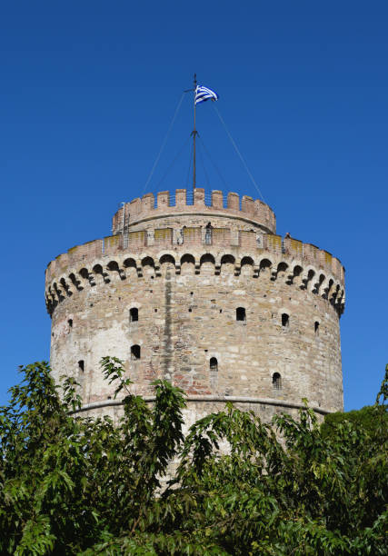 The white tower, Thessaloniki city, Greece