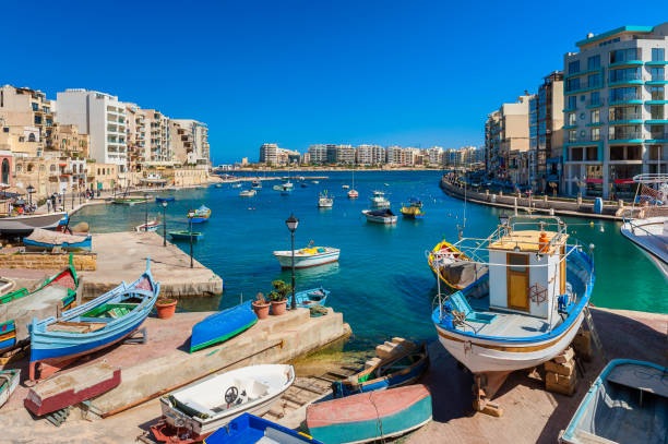 istock St. Julian's Bay Malta 638347294