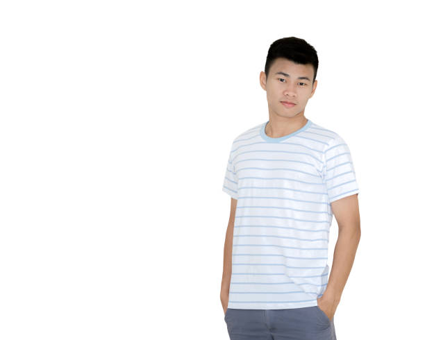 istock Portrait of a young handsome asian man 638349438