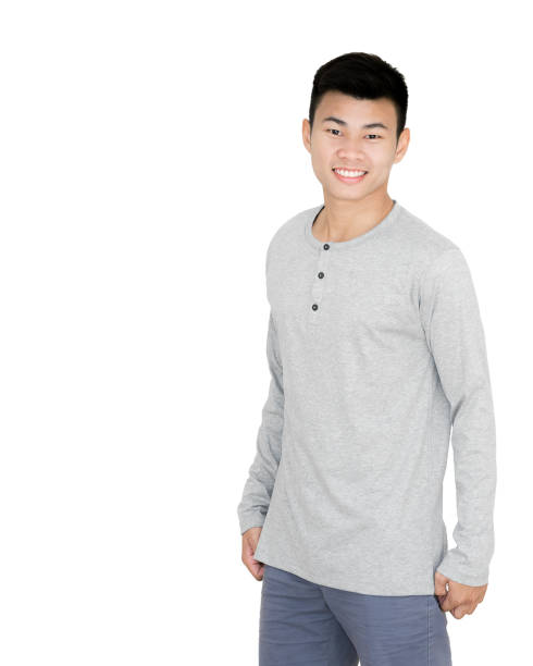 istock Portrait of a young handsome asian man. 638349606