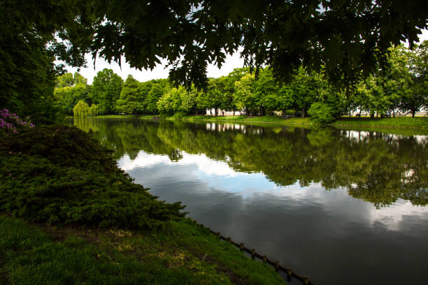 istock Park of Warsaw 638349742