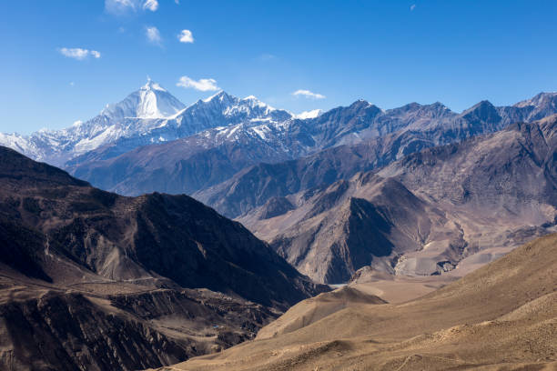 istock Mount Dhaulagiri and Tukuche Peak 638349842
