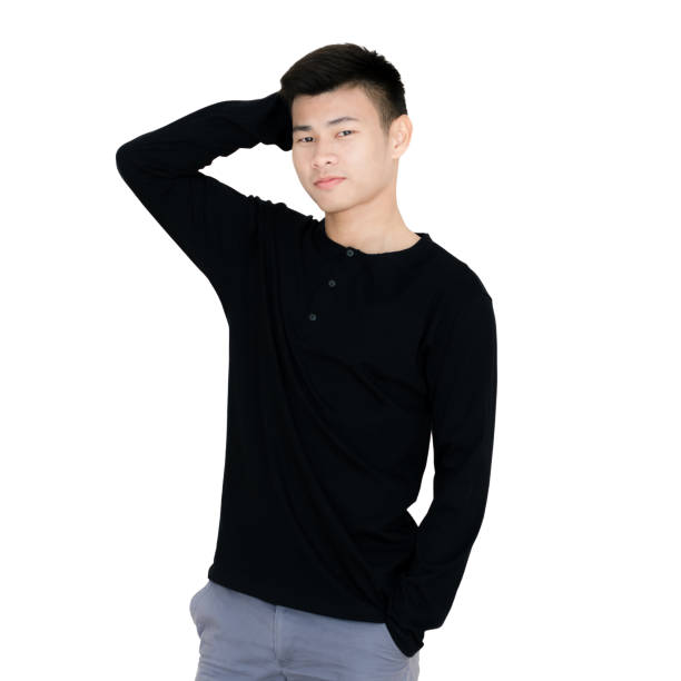 istock Portrait of a young handsome asian man. 638349914