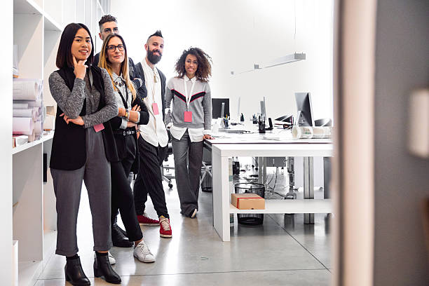 istock Employees of architecture and design studio 638350164
