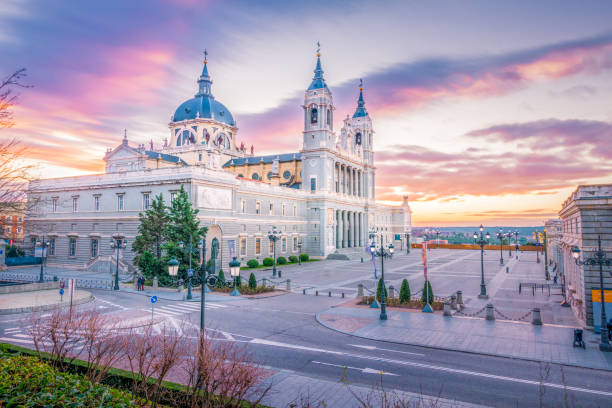 istock The Cathedral of Madrid 638350394