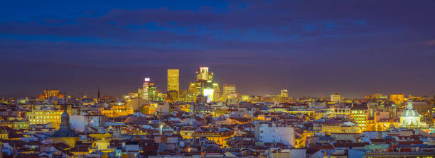 istock The Skyline of Madrid 638351798